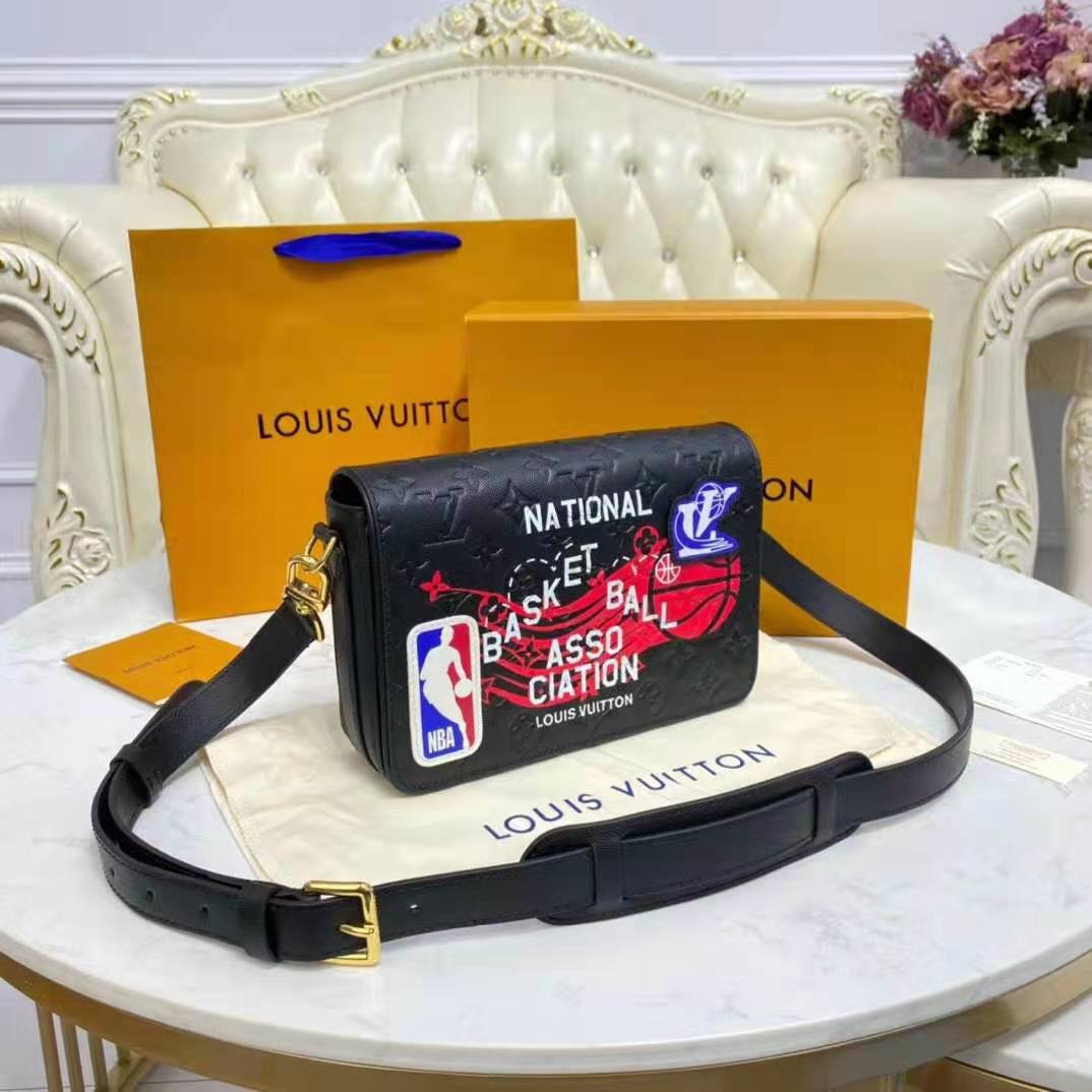 Louis Vuitton Louis Vuitton LVXNBA STUDIO MESSENGER