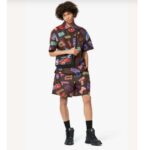 Louis Vuitton LV Unisex LVXNBA Studio Messenger Bag Black Cowhide Leather - Bild 12