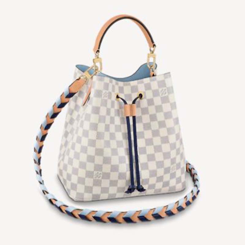 Louis Vuitton Damier Azur NeoNoe Blue – DAC