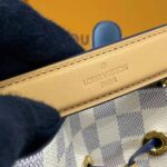 Louis Vuitton LV Unisex Néonoé MM Bucket Bag Blue Damier Azur Coated Canvas - immagine 13