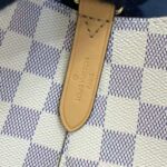 Louis Vuitton LV Unisex Néonoé MM Bucket Bag Blue Damier Azur Coated Canvas - immagine 12