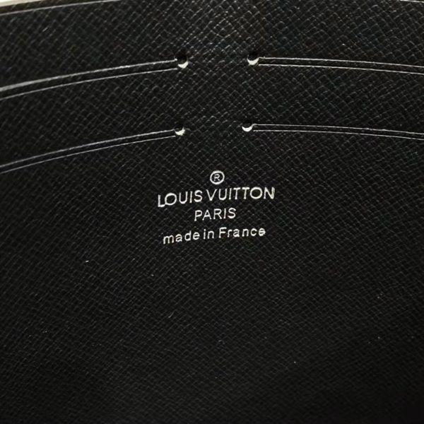 Louis Vuitton LV Unisex Pochette Voyage Gray Damier Graphite 3D Coated Canvas (23)