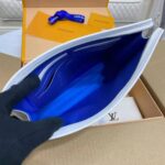 Louis Vuitton LV Unisex Pochette Voyage MM Monogram Watercolor Multico Coated Canvas - Image 5