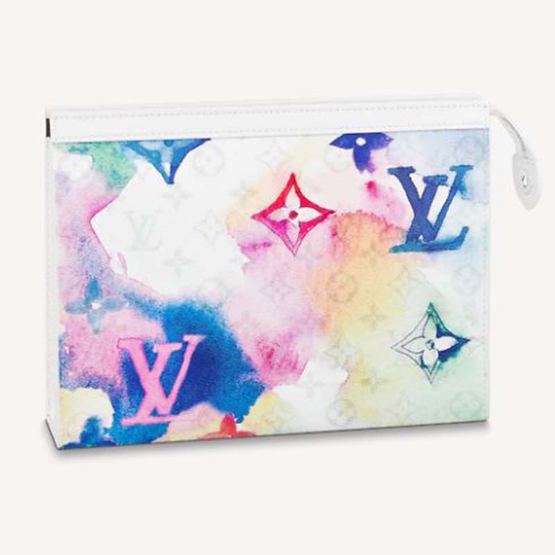 Louis Vuitton Monogram Clouds Pochette Voyage MM (SHG-31616) – LuxeDH