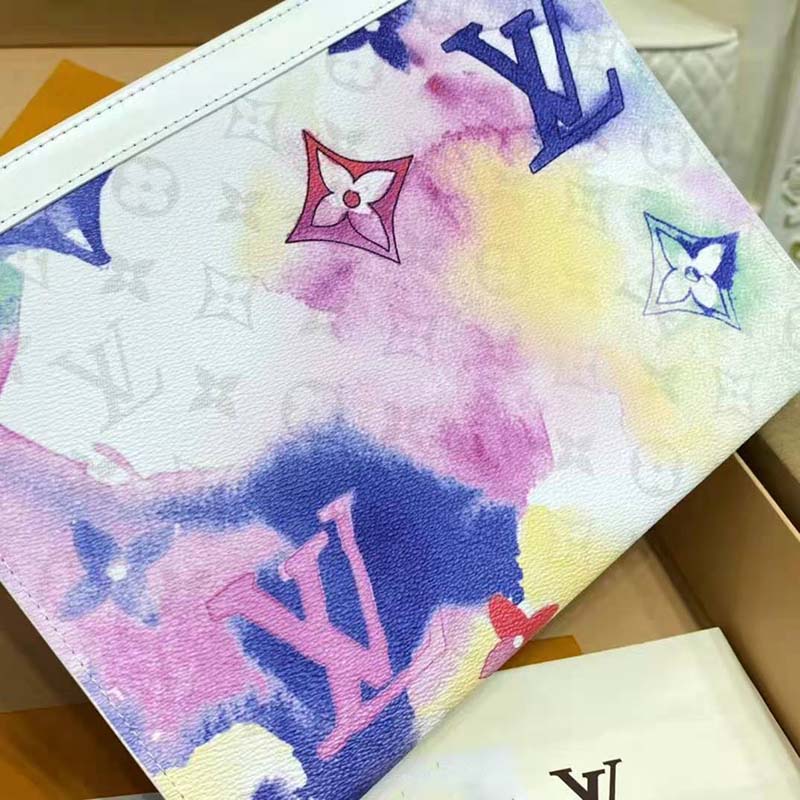 Louis Vuitton Monogram Watercolor Pochette Voyage