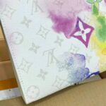 Louis Vuitton LV Unisex Pochette Voyage MM Monogram Watercolor Multico Coated Canvas - Image 7