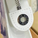 Louis Vuitton LV Unisex Pochette Voyage MM Monogram Watercolor Multico Coated Canvas - Image 8