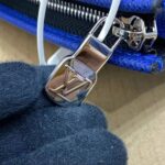 Louis Vuitton LV Unisex Pochette Voyage MM Taiga Cowhide Leather Monogram Eclipse Coated Canvas - Bild 15