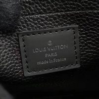 Louis Vuitton LV Unisex Pochette Voyage MM Taiga Leather Zip Closing System