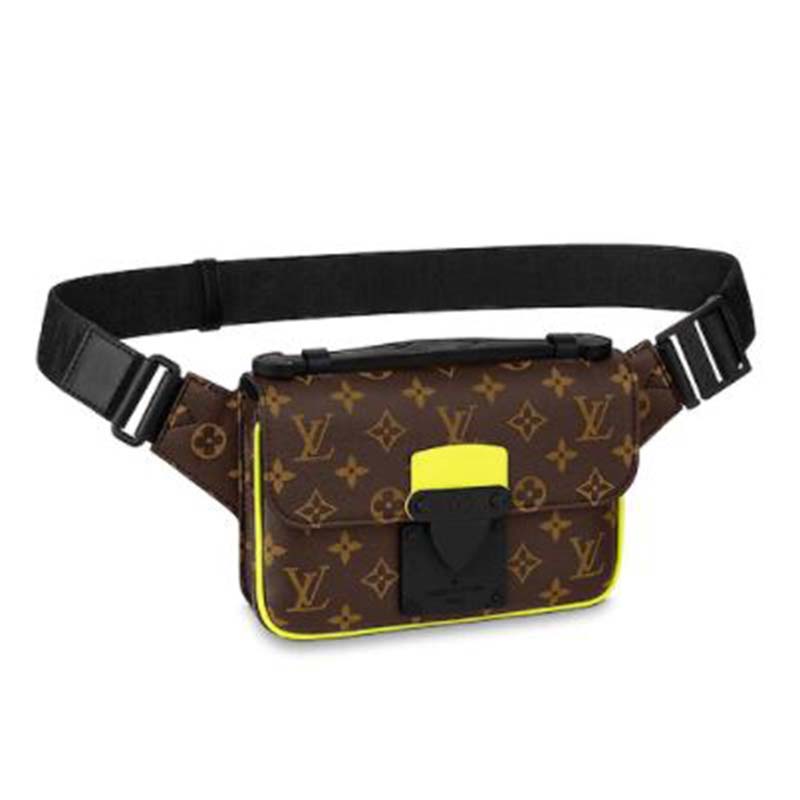 Giftable Preloved Louis Vuitton Macassar Monogram S Lock Sling Bag 9WJ7C46 072623