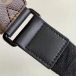 Louis Vuitton LV Unisex S Lock Sling Bag Monogram Macassar Coated Canvas Epi Leather - Image 9