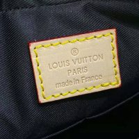 Louis Vuitton LV Unisex Trio Messenger Stone Gray Damier Salt Canvas Cowhide Leather
