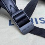 Louis Vuitton LV Unisex Utility Backpack Damier Graphite Coated Canvas Cowhide Leather - Bild 14