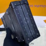 Louis Vuitton LV Unisex Wallet Trunk Grey Monogram Coated Canvas Cowhide Leather - immagine 12