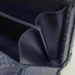 Louis Vuitton LV Unisex Wallet Trunk Grey Monogram Coated Canvas Cowhide Leather - immagine 15