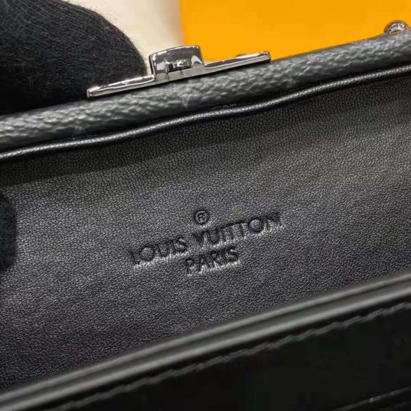 Louis Vuitton LV Unisex Wallet Trunk Grey Monogram Coated Canvas Cowhide Leather (7)