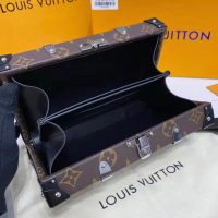 Louis Vuitton LV Unisex Wallet Trunk Monogram Coated Canvas Cowhide LeatherMonogram Coated Canvas Cowhide Leather (1)