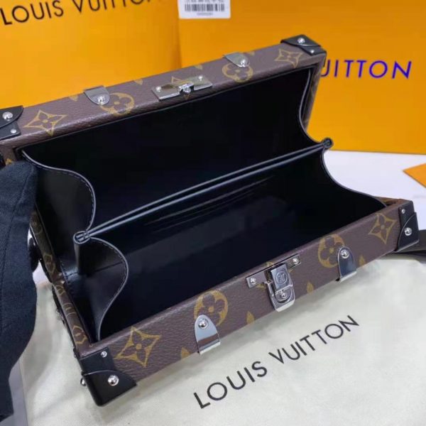 Louis Vuitton LV Unisex Wallet Trunk Monogram Coated Canvas Cowhide Leather (10)