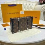 Louis Vuitton LV Unisex Wallet Trunk Monogram Coated Canvas Cowhide Leather – Image 3