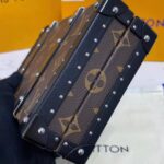 Louis Vuitton LV Unisex Wallet Trunk Monogram Coated Canvas Cowhide Leather – Image 10