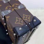 Louis Vuitton LV Unisex Wallet Trunk Monogram Coated Canvas Cowhide Leather – Image 12