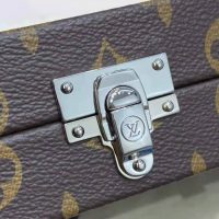 Louis Vuitton LV Unisex Wallet Trunk Monogram Coated Canvas Cowhide LeatherMonogram Coated Canvas Cowhide Leather (1)