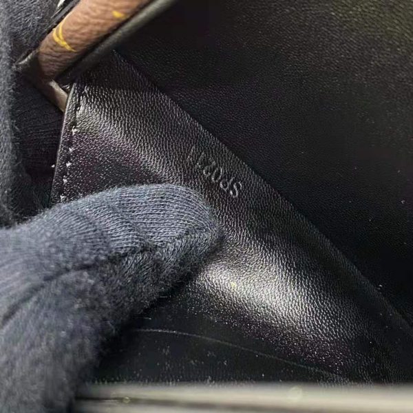 Louis Vuitton LV Unisex Wallet Trunk Monogram Coated Canvas Cowhide Leather (9)