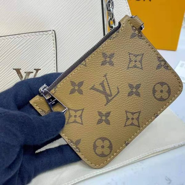 Louis Vuitton LV Women Marelle Handbag Beige Epi Grained Cowhide Leather Canvas (11)