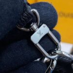 Louis Vuitton LV Women Marelle Handbag Black Epi Grained Cowhide Leather Canvas - immagine 14