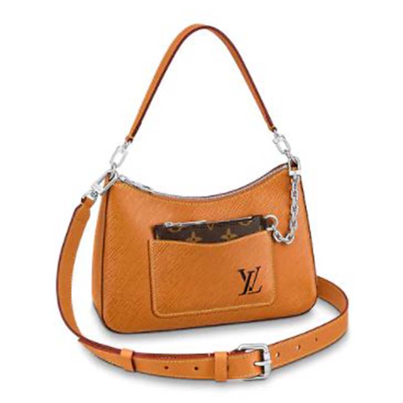 Louis Vuitton Marelle Gold Honey EPI