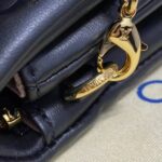 Louis Vuitton LV Women Pochette Coussin Black Monogram Embossed Lambskin - Image 15