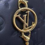 Louis Vuitton LV Women Pochette Coussin Black Monogram Embossed Lambskin - Image 13