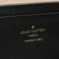 Louis Vuitton LV Women Pochette Coussin Black Monogram Embossed Lambskin