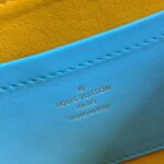 Louis Vuitton LV Women Pochette Coussin Green Monogram Embossed Lambskin – Bild 14