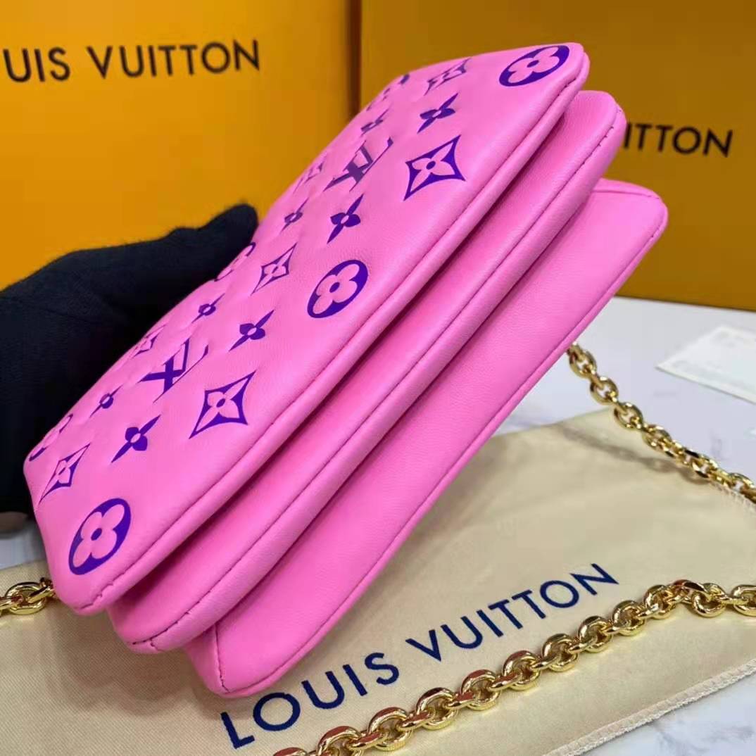 Louis Vuitton® Pochette Coussin  Latest fashion design, Louis vuitton,  Fashion