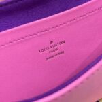 Louis Vuitton LV Women Pochette Coussin Pink Monogram Embossed Lambskin - Image 17