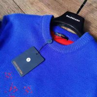 Louis Vuitton Men LVSE Monogram Degrade Crewneck Cotton Gradient Monogram Blue