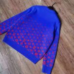 Louis Vuitton Men LVSE Monogram Degrade Crewneck Cotton Gradient Monogram Blue - immagine 4