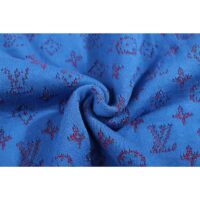 Louis Vuitton Men LVSE Monogram Degrade Crewneck Cotton Gradient Monogram Blue (1)