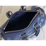 Louis Vuitton Unisex Keepall XS Ink Watercolor Cowhide Leather - Image 6
