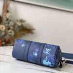 Louis Vuitton Unisex Keepall XS Ink Watercolor Cowhide Leather - Image 4