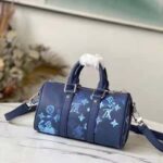 Louis Vuitton Unisex Keepall XS Ink Watercolor Cowhide Leather - Image 2