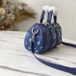 Louis Vuitton Unisex Keepall XS Ink Watercolor Cowhide Leather - Image 5