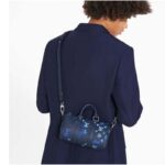 Louis Vuitton Unisex Keepall XS Ink Watercolor Cowhide Leather - Image 11