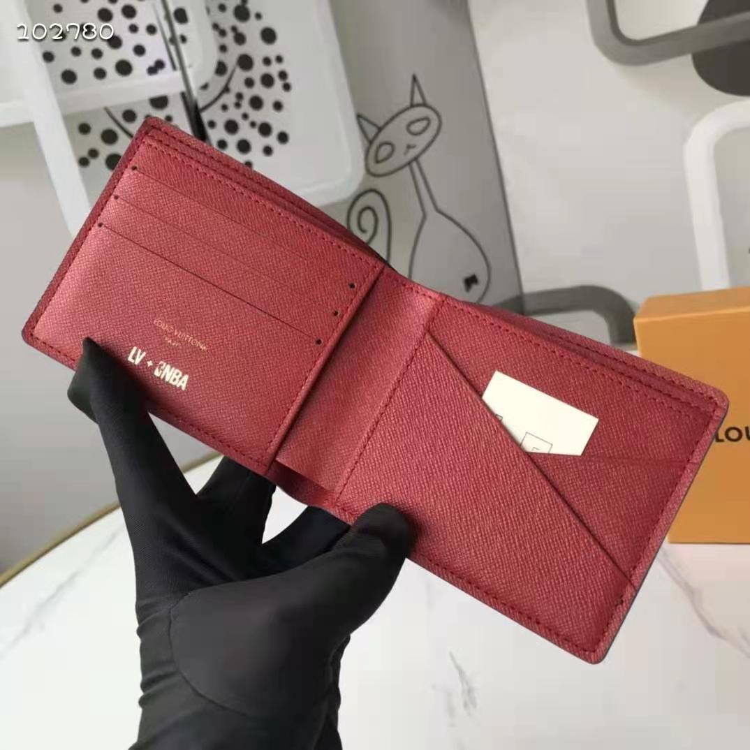 LV x NBA Multiple Wallet Monogram (Brown)