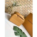 Louis Vuitton Unisex Lockme Bucket Bag Arizona Beige Grained Calf Leather - Bild 5