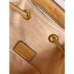 Louis Vuitton Unisex Lockme Bucket Bag Arizona Beige Grained Calf Leather - Bild 10