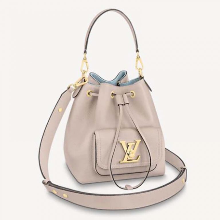 lock me bucket bag