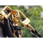 Louis Vuitton Unisex Multi Pochette Accessoires Black Cream Embossed Supple Grained Cowhide - Bild 8