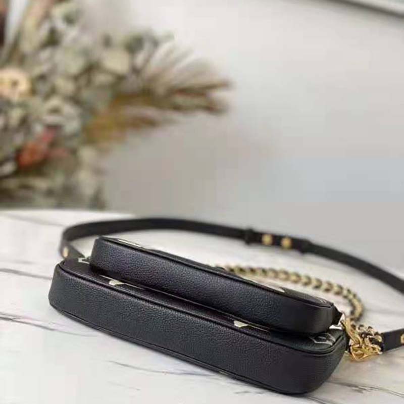 dhgate lv black cream pochette｜TikTok Search